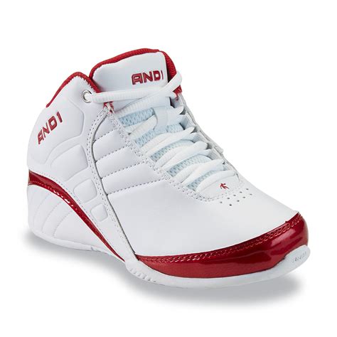 and1 high top basketball shoes.